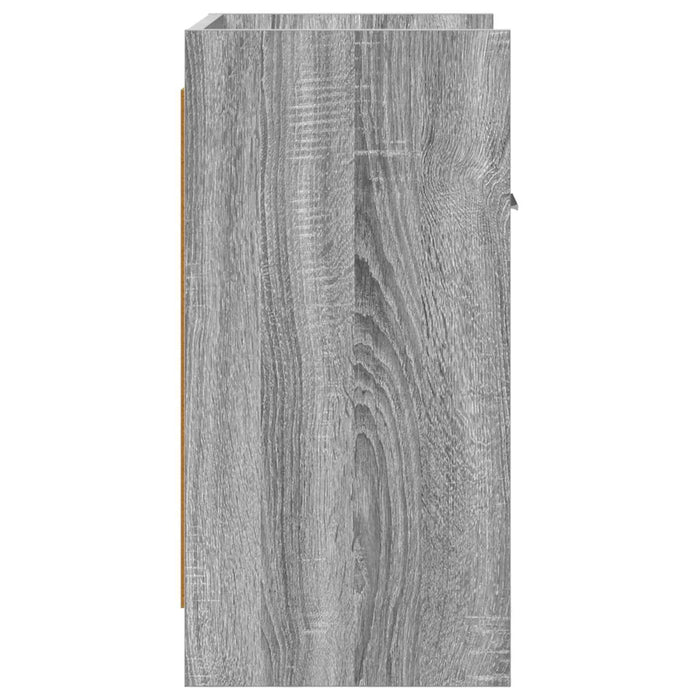 Mese de noptieră 2 pcs Sonoma gri 40 x 30 x 60 cm WALTI