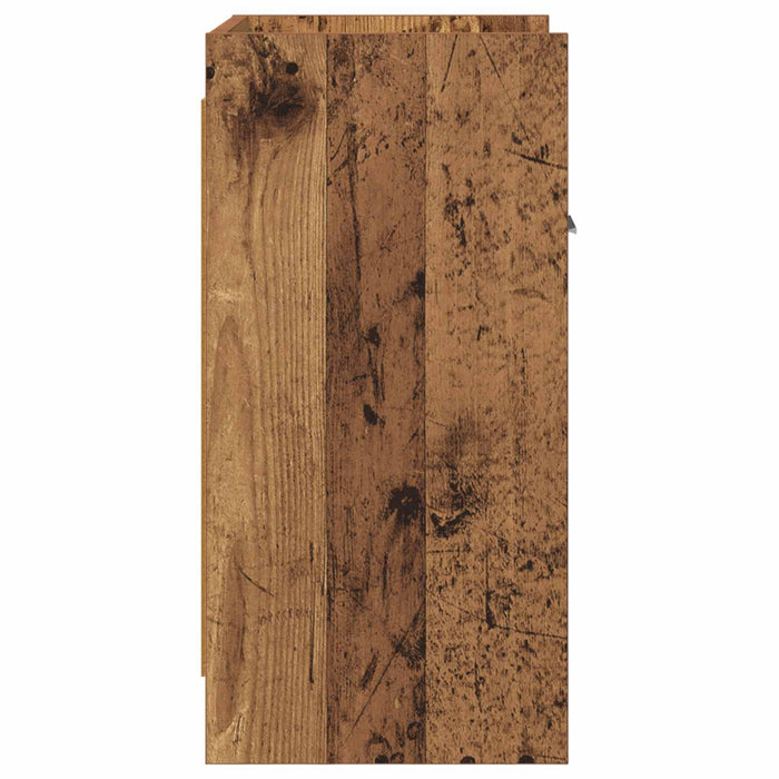 Mese de noptieră Lemn vechi 40 x 30 x 60 cm Lemn prelucrat WALTI
