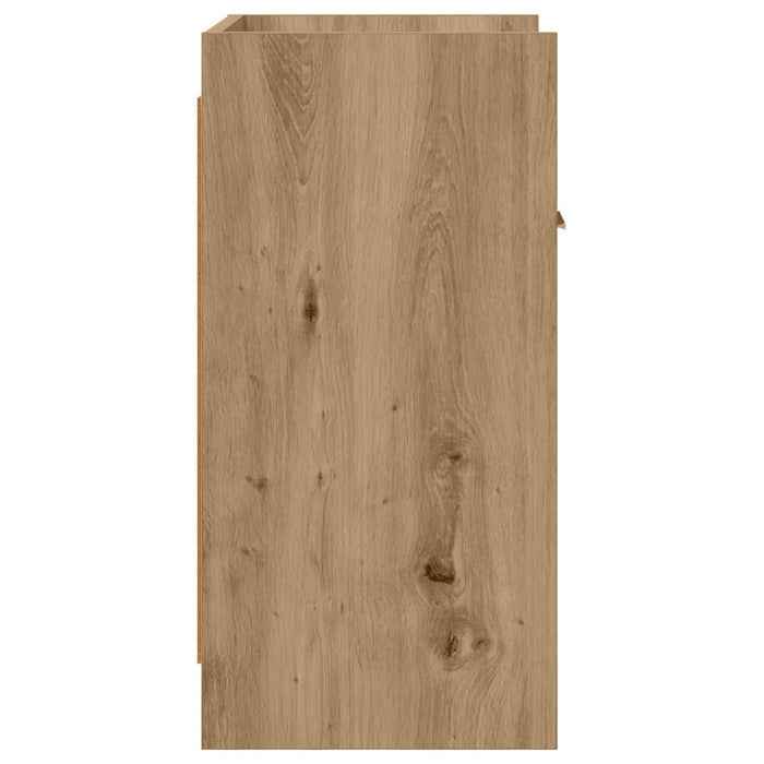 Mese de noptieră Stejar Artizanal 40 x 30 x 60 cm WALTI