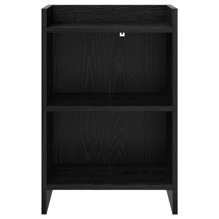 Mese de noptieră 2 pcs Stejar Negru 40 x 30 x 60 cm WALTI