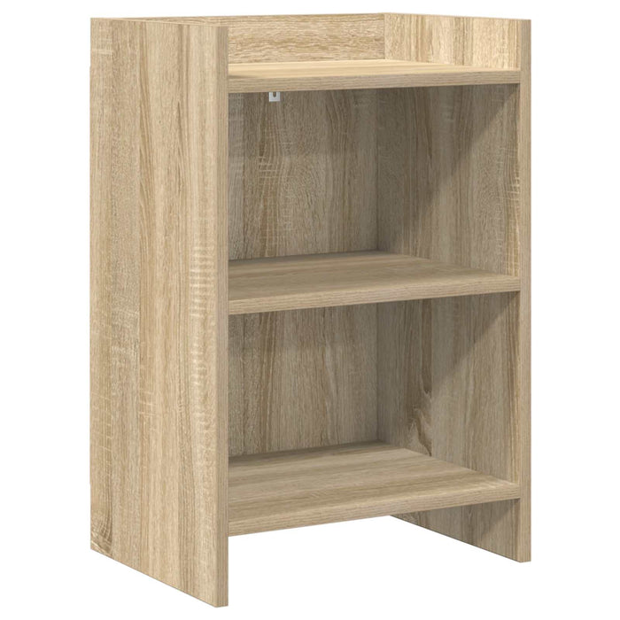 Mese de noptieră Stejar Sonoma 40 x 30 x 60 cm Lemn prelucrat WALTI