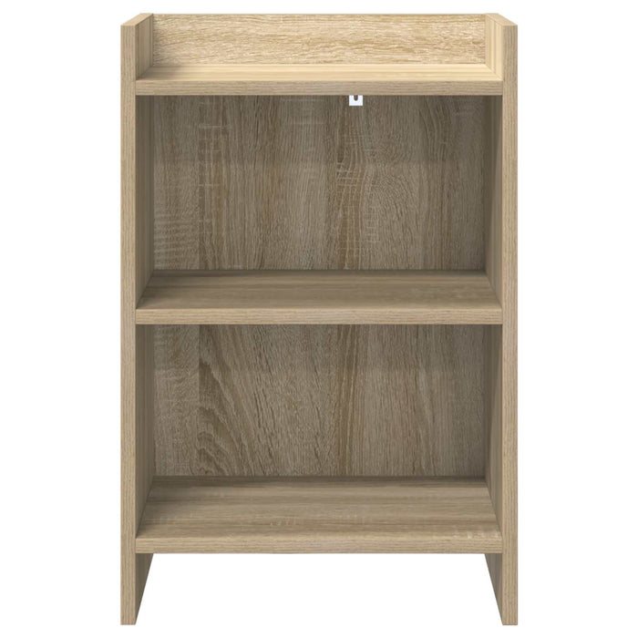 Mese de noptieră Stejar Sonoma 40 x 30 x 60 cm Lemn prelucrat WALTI
