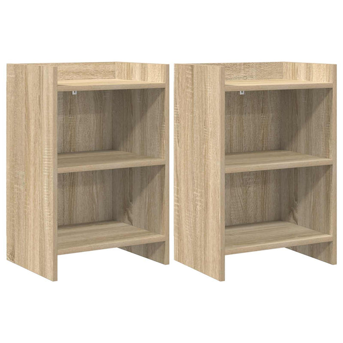 Mese de noptieră 2 pcs Stejar Sonoma 40 x 30 x 60 cm WALTI