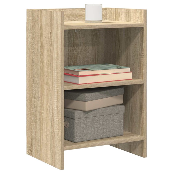 Mese de noptieră 2 pcs Stejar Sonoma 40 x 30 x 60 cm WALTI