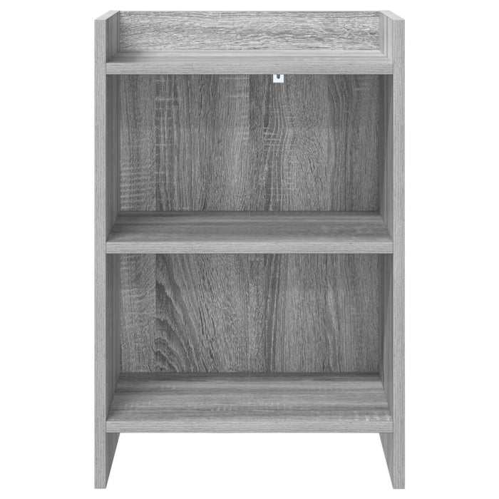 Mese de noptieră 2 pcs Sonoma gri 40 x 30 x 60 cm WALTI