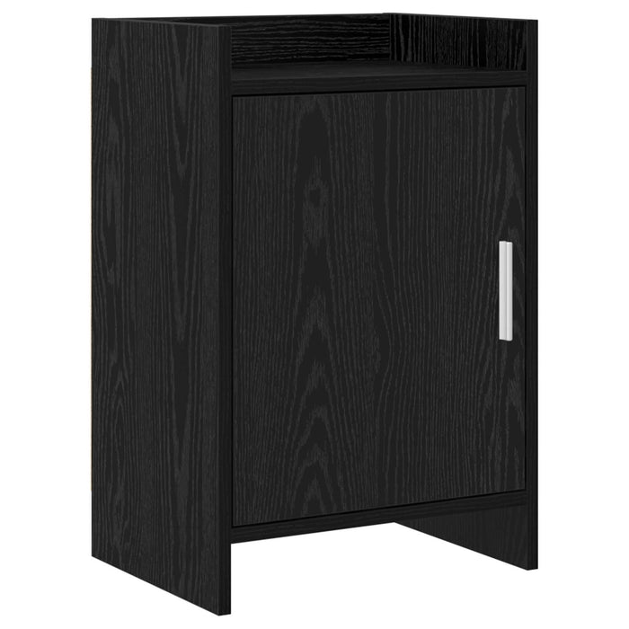 Mese de noptieră Stejar Negru 40 x 30 x 60 cm Lemn prelucrat WALTI