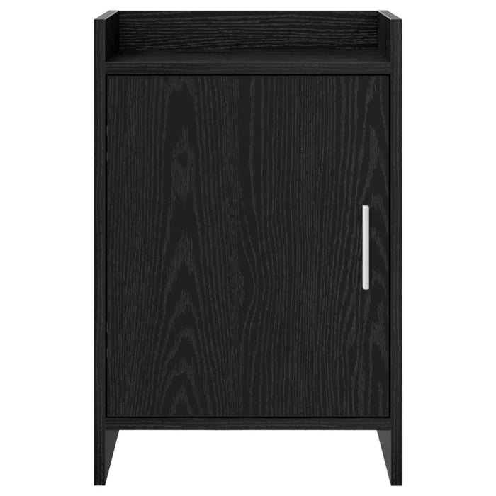Mese de noptieră Stejar Negru 40 x 30 x 60 cm Lemn prelucrat WALTI