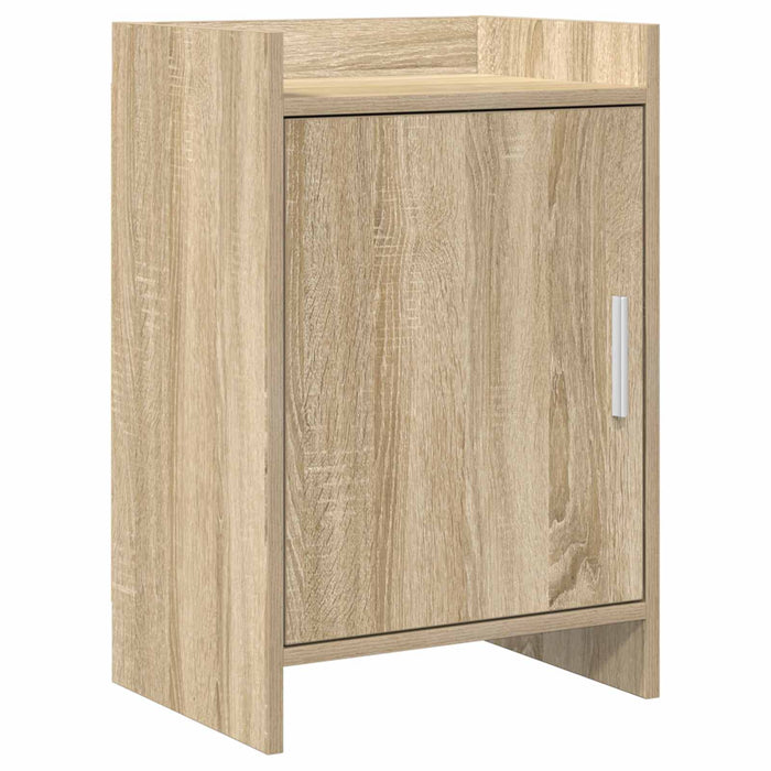 Mese de noptieră Stejar Sonoma 40 x 30 x 60 cm Lemn prelucrat WALTI