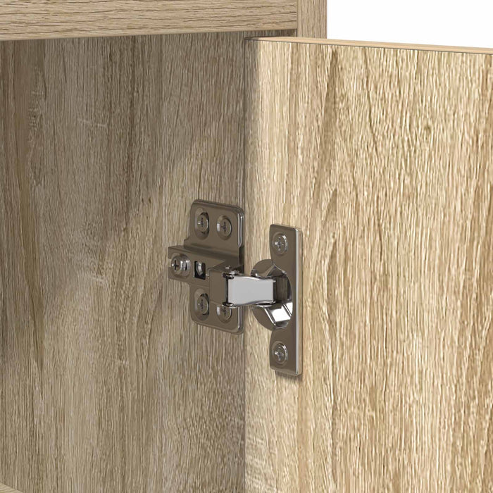 Mese de noptieră 2 pcs Stejar Sonoma 40 x 30 x 60 cm WALTI
