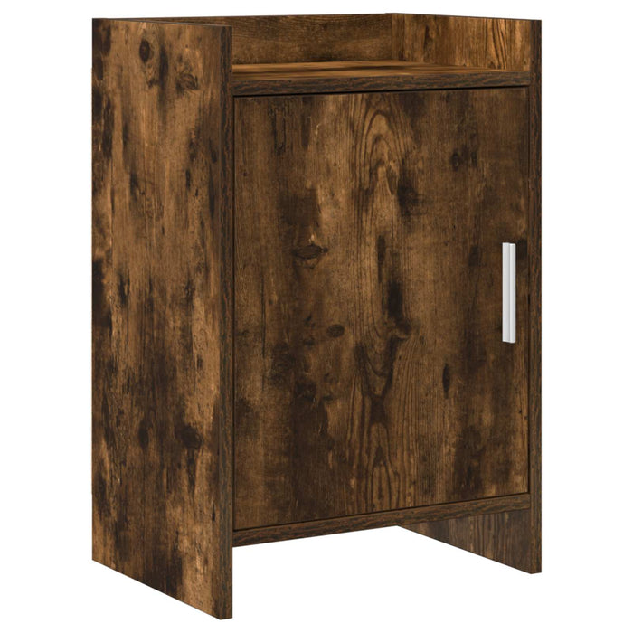 Mese de noptieră Stejar fumuriu 40 x 30 x 60 cm Lemn prelucrat WALTI