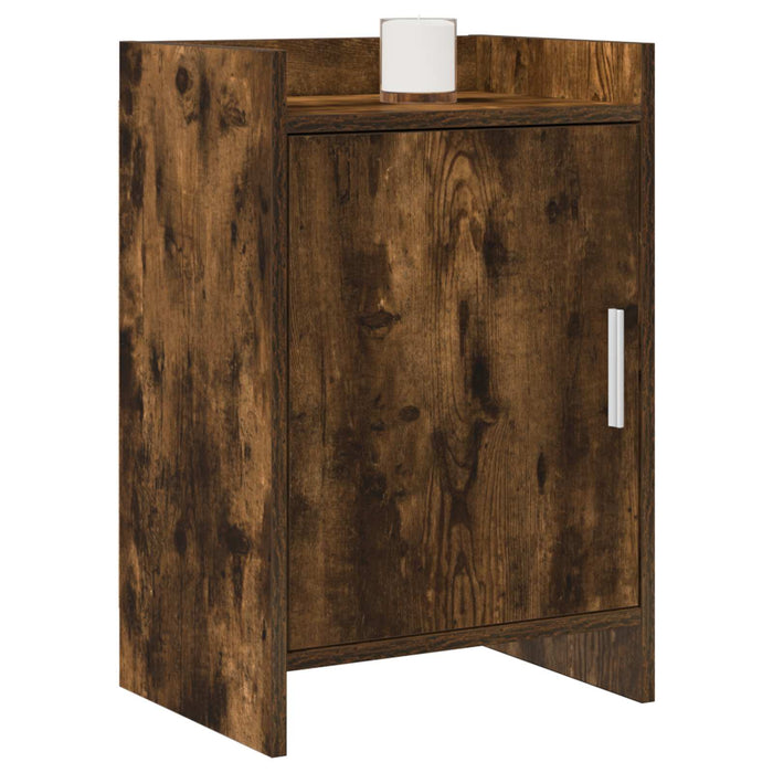 Mese de noptieră 2 pcs Stejar fumuriu 40 x 30 x 60 cm WALTI