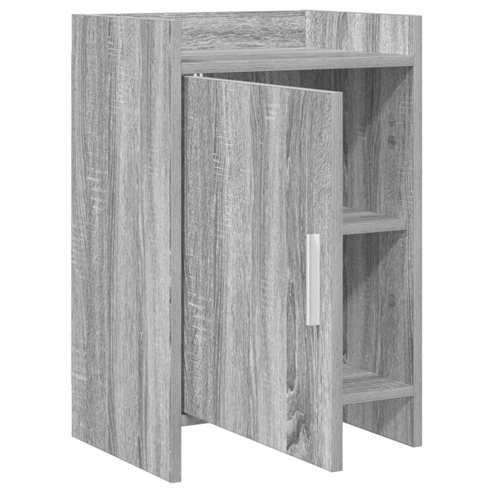 Mese de noptieră Sonoma gri 40 x 30 x 60 cm Lemn prelucrat WALTI