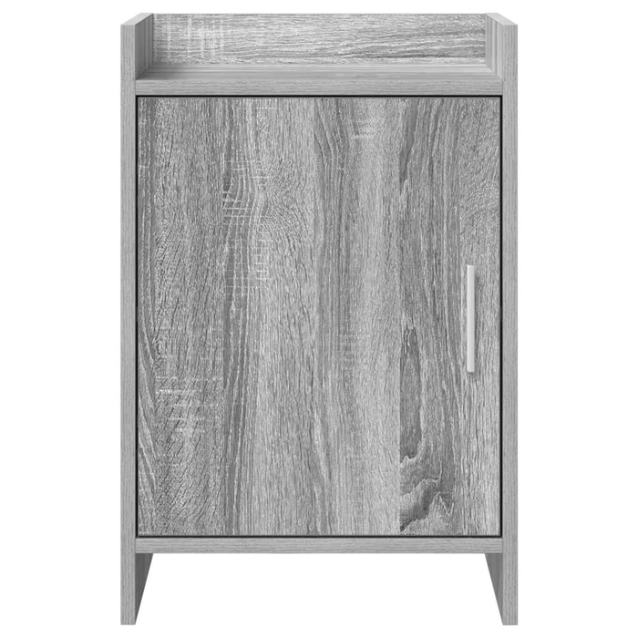 Mese de noptieră 2 pcs Sonoma gri 40 x 30 x 60 cm WALTI