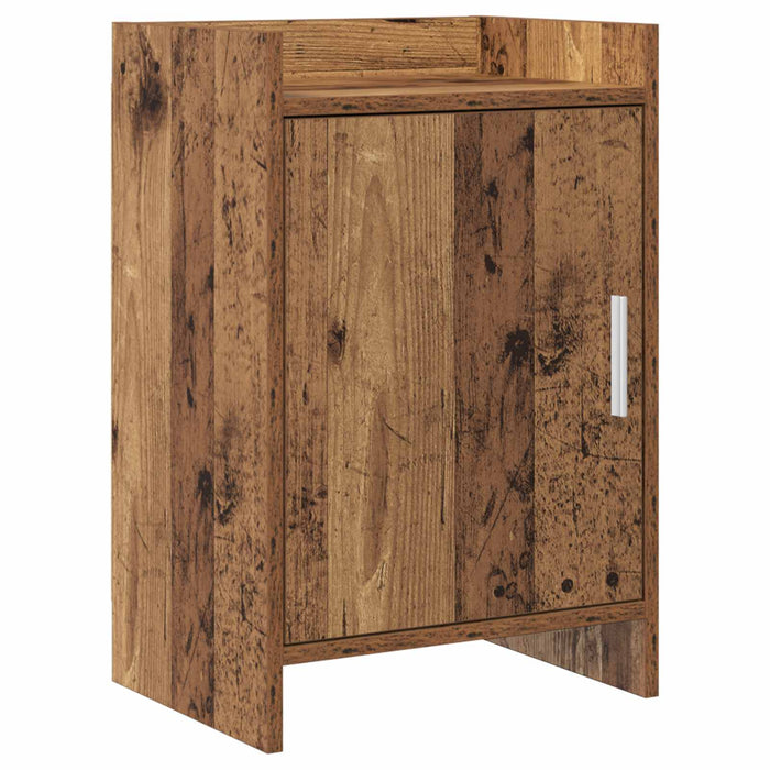 Mese de noptieră Lemn vechi 40 x 30 x 60 cm Lemn prelucrat WALTI