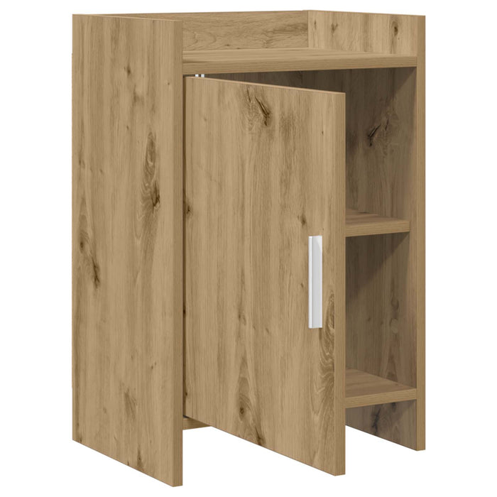 Mese de noptieră 2 pcs Stejar Artizanal 40 x 30 x 60 cm WALTI