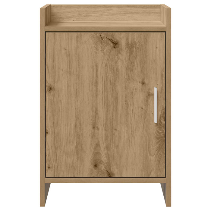 Mese de noptieră 2 pcs Stejar Artizanal 40 x 30 x 60 cm WALTI