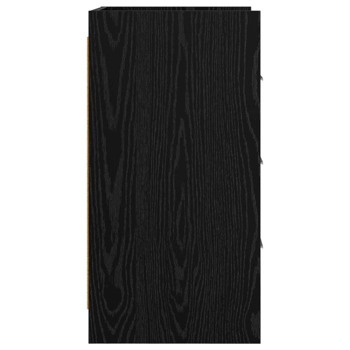 Mese de noptieră Stejar Negru 40 x 36 x 70 cm Lemn prelucrat WALTI