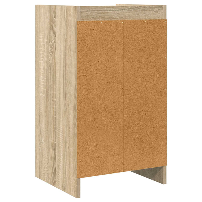 Mese de noptieră Stejar Sonoma 40 x 36 x 70 cm Lemn prelucrat WALTI