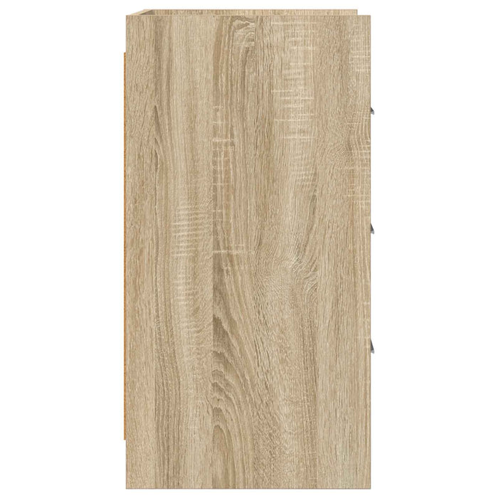 Mese de noptieră Stejar Sonoma 40 x 36 x 70 cm Lemn prelucrat WALTI