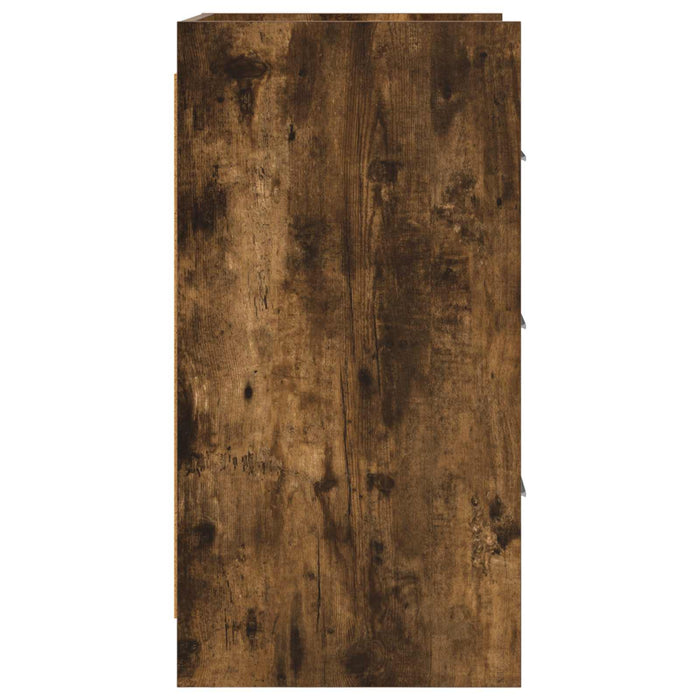 Mese de noptieră Stejar fumuriu 40 x 36 x 70 cm Lemn prelucrat WALTI