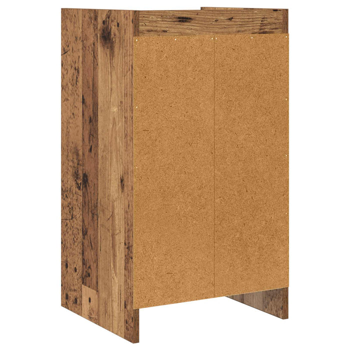 Mese de noptieră Lemn vechi 40 x 36 x 70 cm Lemn prelucrat WALTI