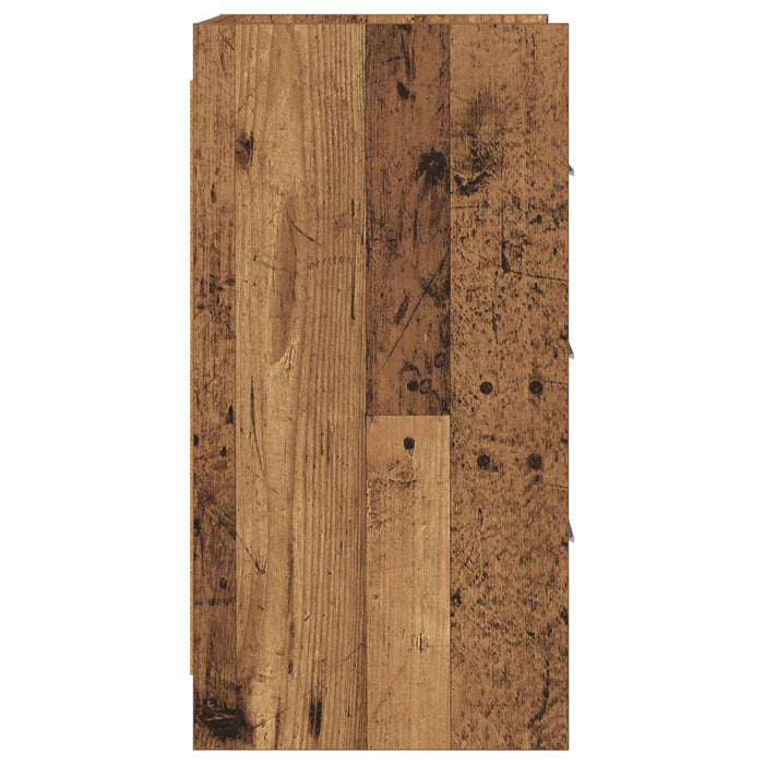 Mese de noptieră Lemn vechi 40 x 36 x 70 cm Lemn prelucrat WALTI