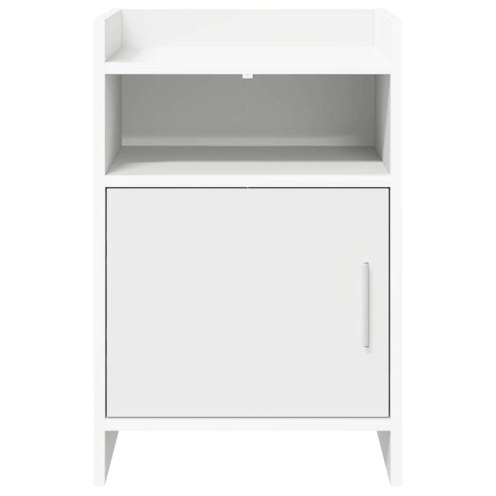 Mese de noptieră Alb 40 x 36 x 60 cm Lemn prelucrat WALTI
