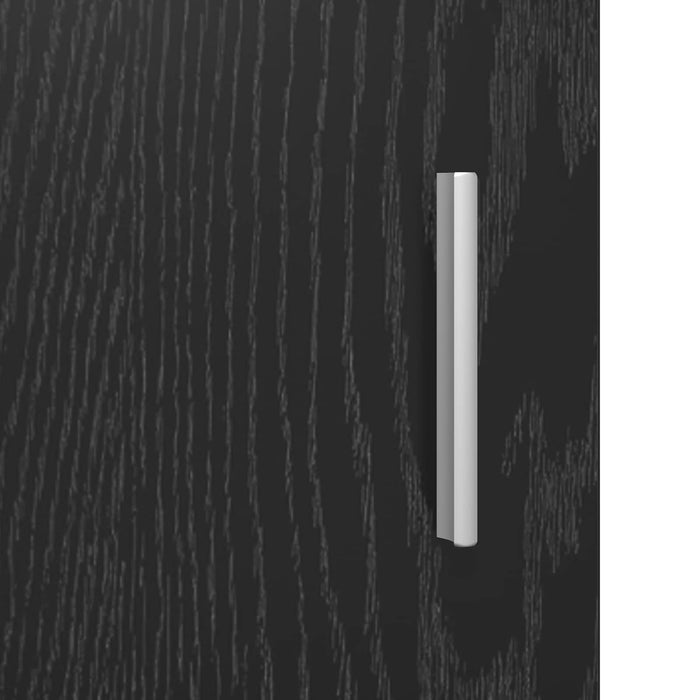 Mese de noptieră Stejar Negru 40 x 36 x 60 cm Lemn prelucrat WALTI