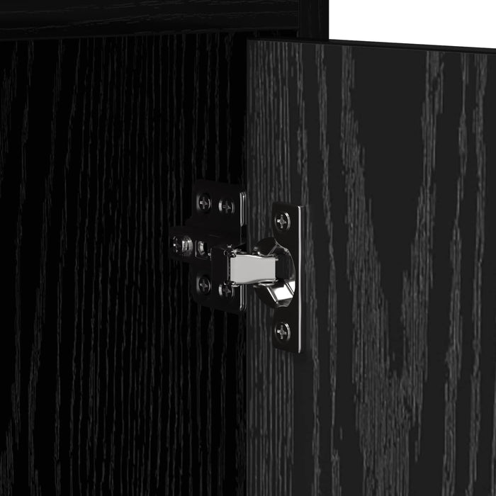 Mese de noptieră Stejar Negru 40 x 36 x 60 cm Lemn prelucrat WALTI