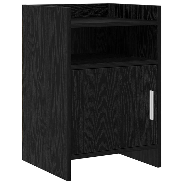 Mese de noptieră Stejar Negru 40 x 36 x 60 cm Lemn prelucrat WALTI