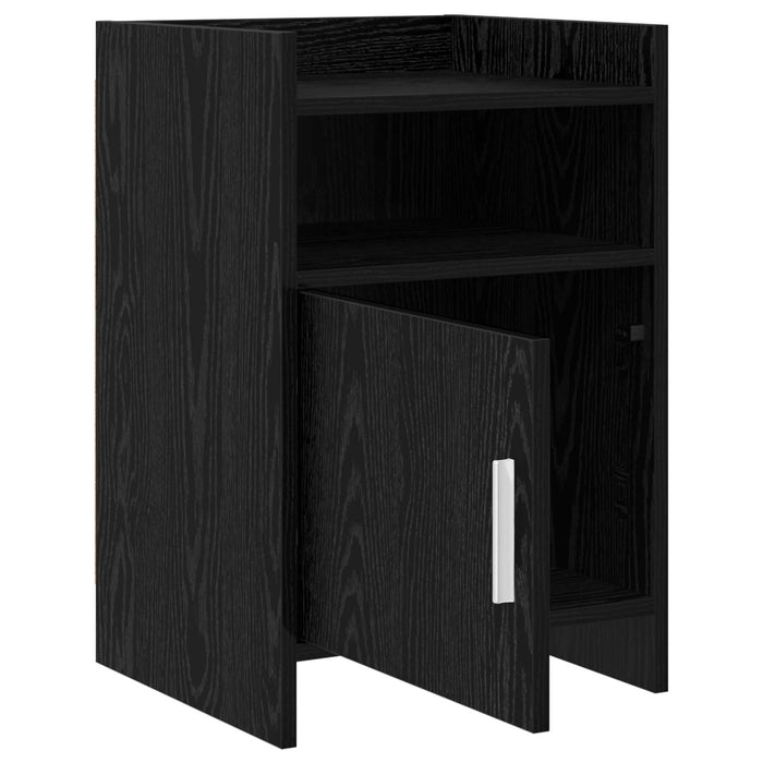 Mese de noptieră Stejar Negru 40 x 36 x 60 cm Lemn prelucrat WALTI