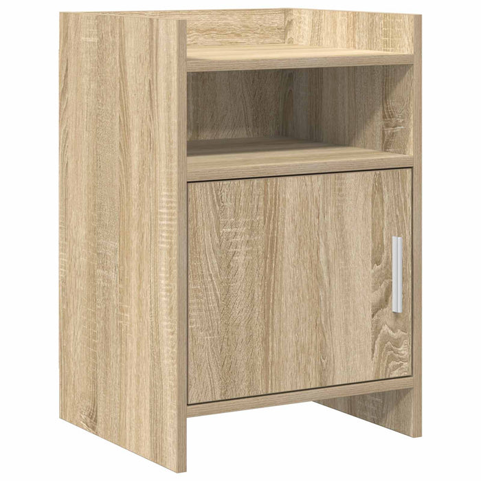 Mese de noptieră Stejar Sonoma 40 x 36 x 60 cm Lemn prelucrat WALTI