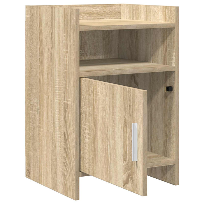 Mese de noptieră Stejar Sonoma 40 x 36 x 60 cm Lemn prelucrat WALTI