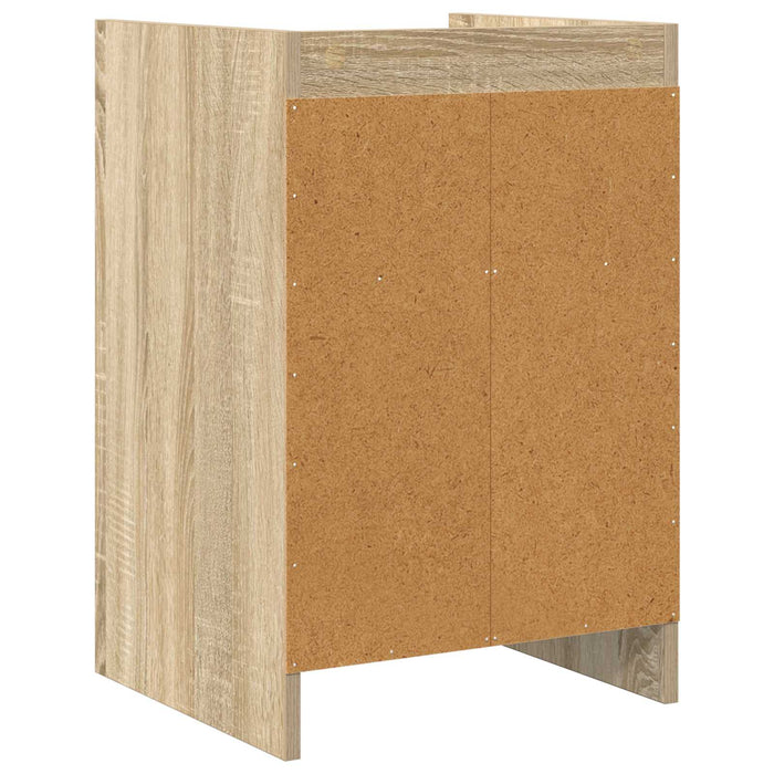 Mese de noptieră Stejar Sonoma 40 x 36 x 60 cm Lemn prelucrat WALTI
