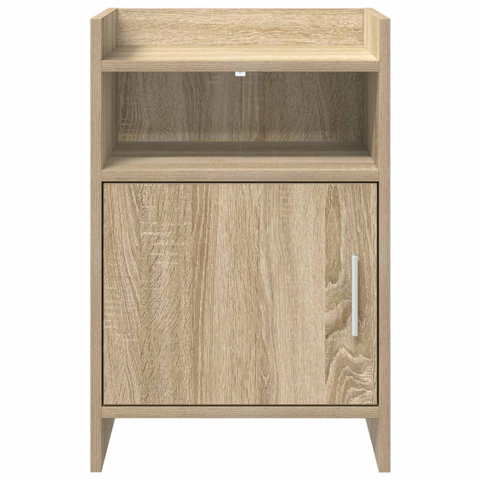 Mese de noptieră Stejar Sonoma 40 x 36 x 60 cm Lemn prelucrat WALTI