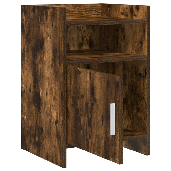 Mese de noptieră 2 pcs Stejar fumuriu 40 x 36 x 60 cm WALTI