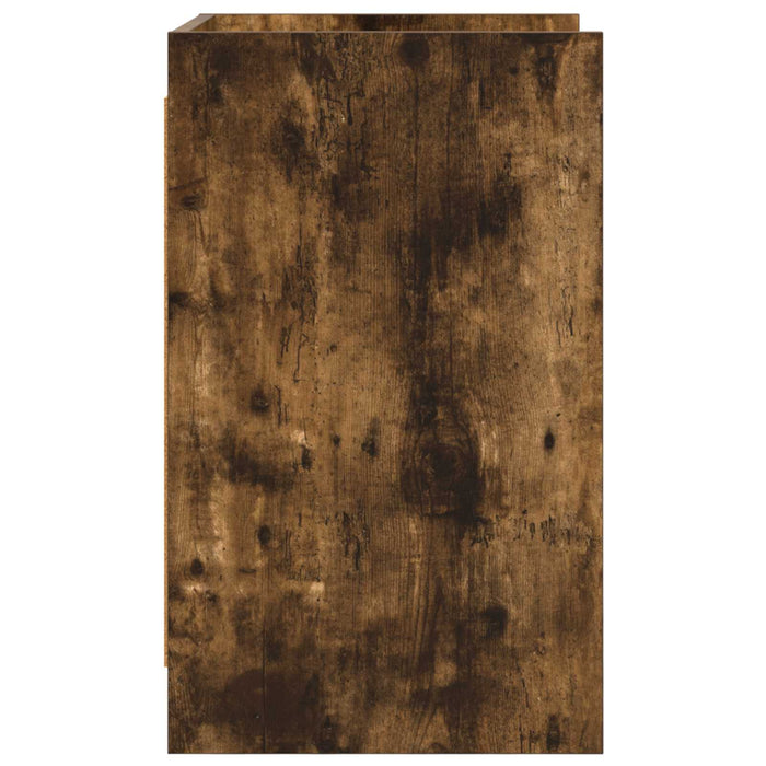 Mese de noptieră 2 pcs Stejar fumuriu 40 x 36 x 60 cm WALTI