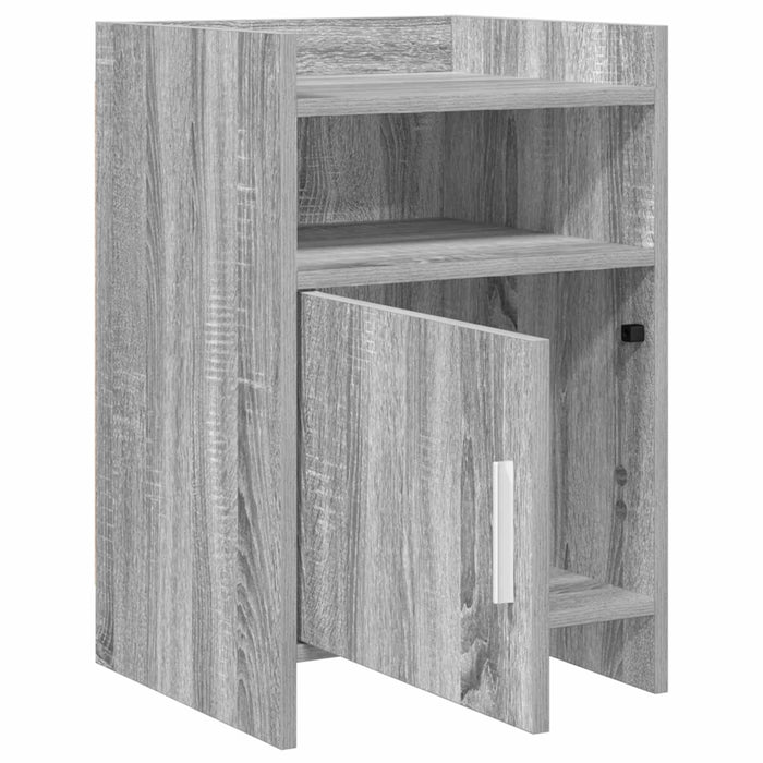 Mese de noptieră 2 pcs Sonoma gri 40 x 36 x 60 cm WALTI