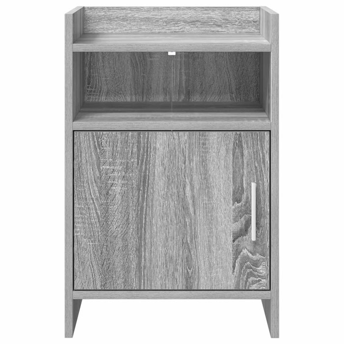 Mese de noptieră 2 pcs Sonoma gri 40 x 36 x 60 cm WALTI