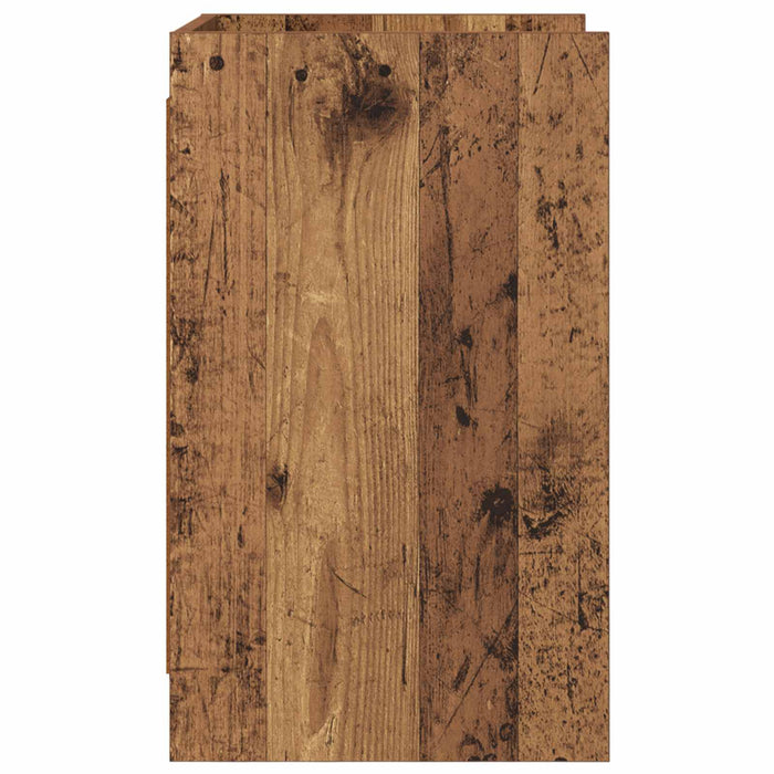 Mese de noptieră Lemn vechi 40 x 36 x 60 cm Lemn prelucrat WALTI