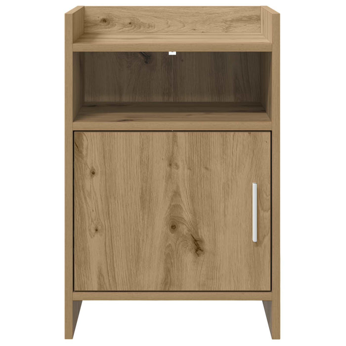 Mese de noptieră 2 pcs Stejar Artizanal 40 x 36 x 60 cm WALTI