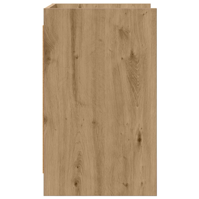 Mese de noptieră 2 pcs Stejar Artizanal 40 x 36 x 60 cm WALTI