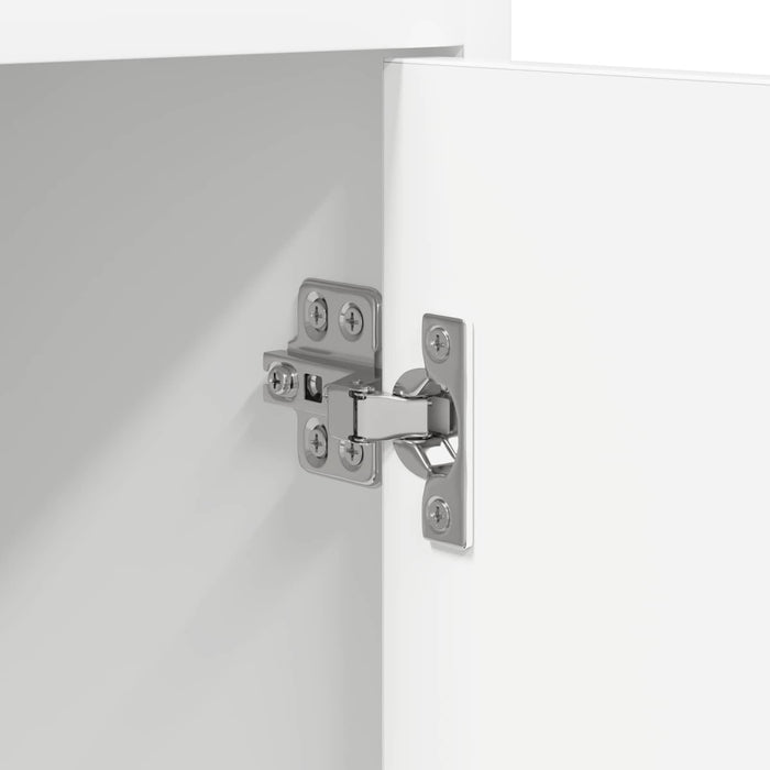 Bufet Alb 40 x 36 x 80 cm Lemn prelucrat WALTI