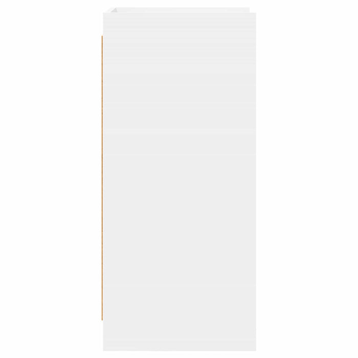 Bufet Alb 40 x 36 x 80 cm Lemn prelucrat WALTI