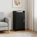 Bufet Stejar Negru 40 x 36 x 80 cm Lemn prelucrat - WALTI WALTI