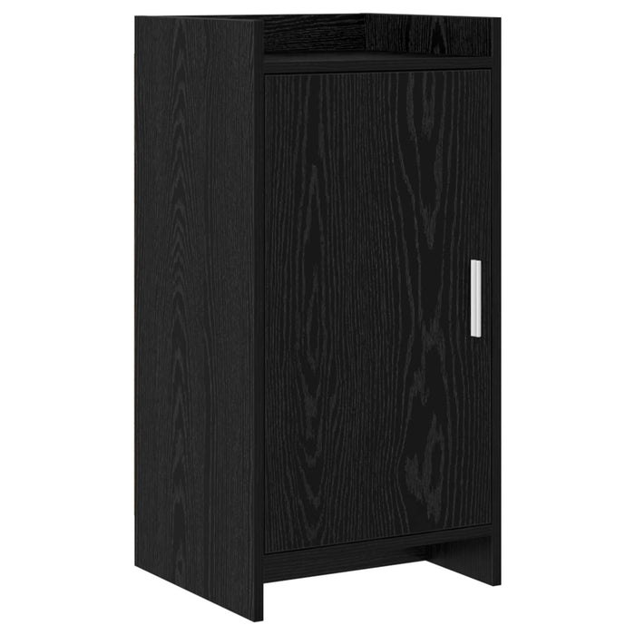 Bufet Stejar Negru 40 x 36 x 80 cm Lemn prelucrat WALTI