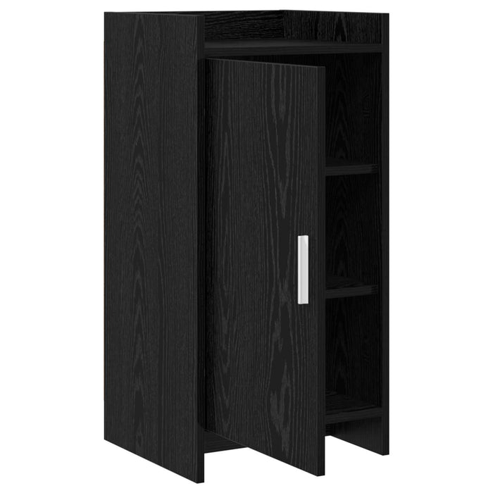 Bufet Stejar Negru 40 x 36 x 80 cm Lemn prelucrat WALTI