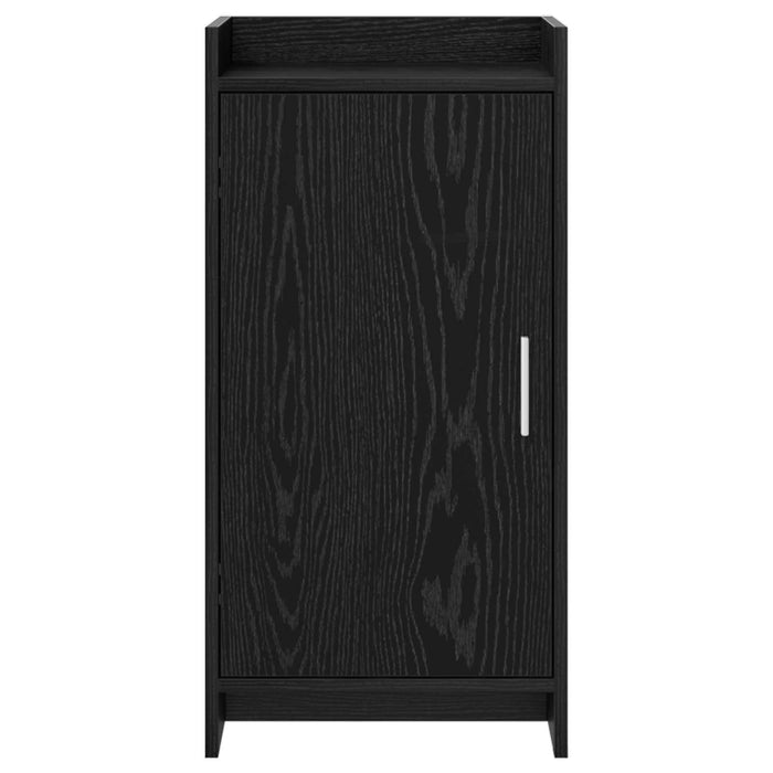 Bufet Stejar Negru 40 x 36 x 80 cm Lemn prelucrat WALTI