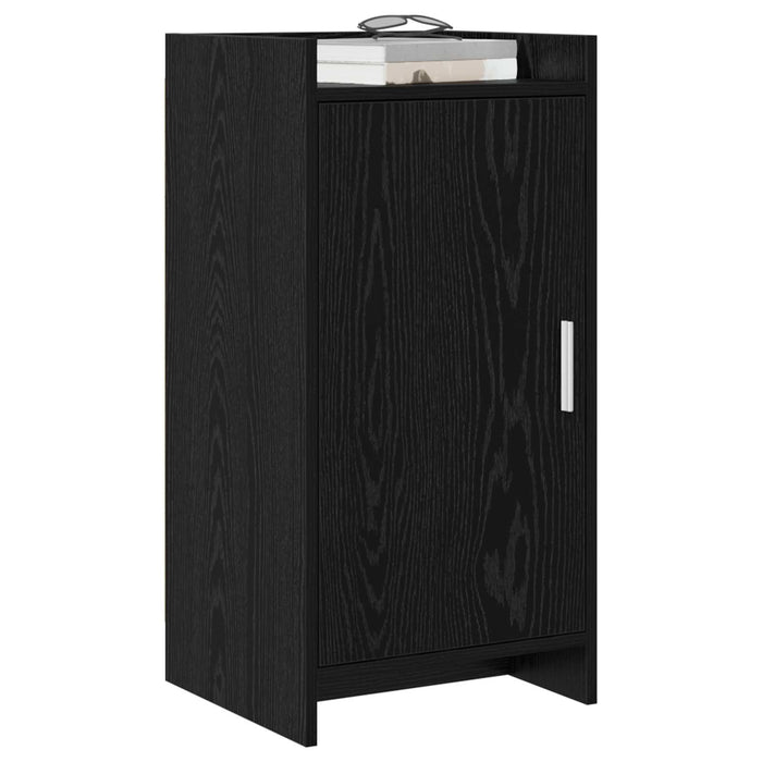Bufet Stejar Negru 40 x 36 x 80 cm Lemn prelucrat WALTI