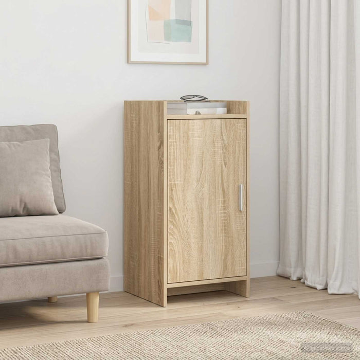 Bufet Stejar Sonoma 40 x 36 x 80 cm Lemn prelucrat - WALTI WALTI